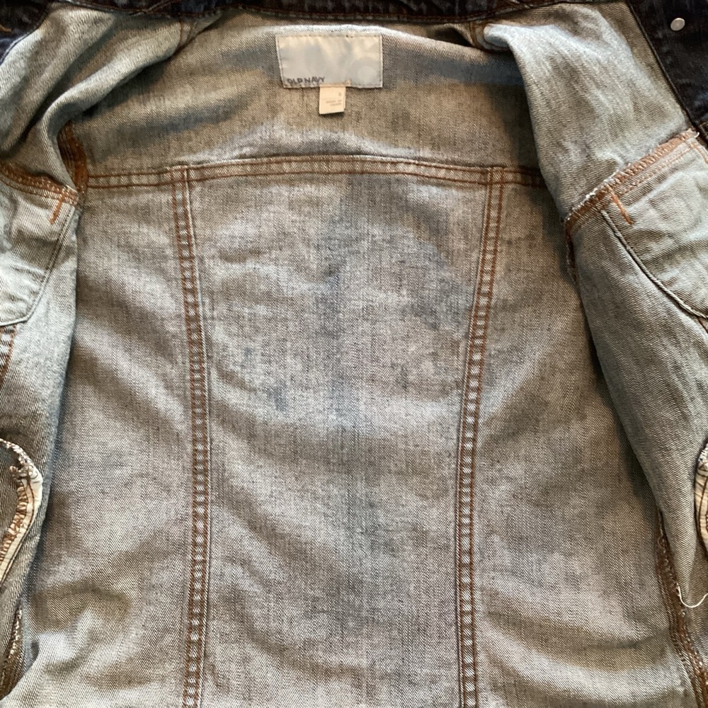 Old Navy Women’s Denim Jacket.  Size S - Picture 5 of 7